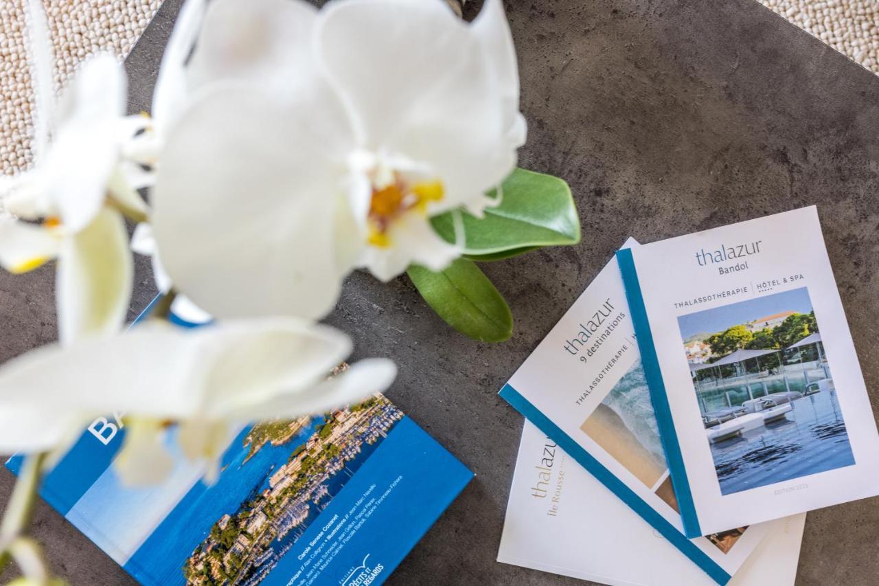 Thalazur Bandol Ile Rousse - Hotel & Spa エクステリア 写真
