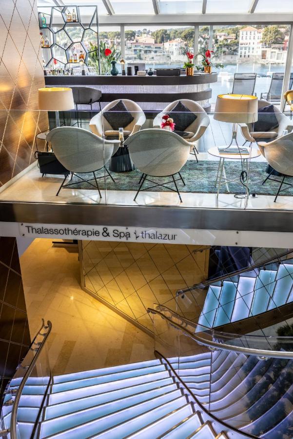 Thalazur Bandol Ile Rousse - Hotel & Spa エクステリア 写真