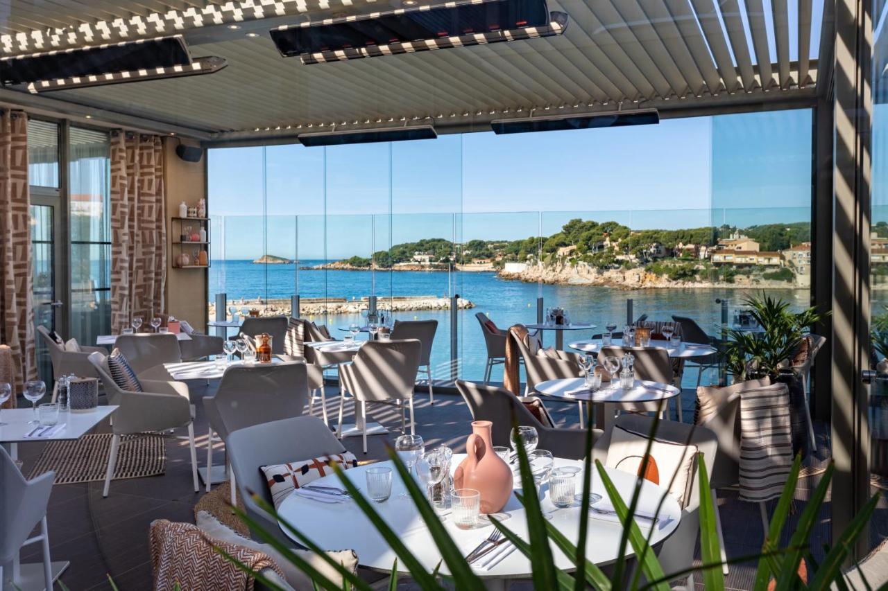 Thalazur Bandol Ile Rousse - Hotel & Spa エクステリア 写真