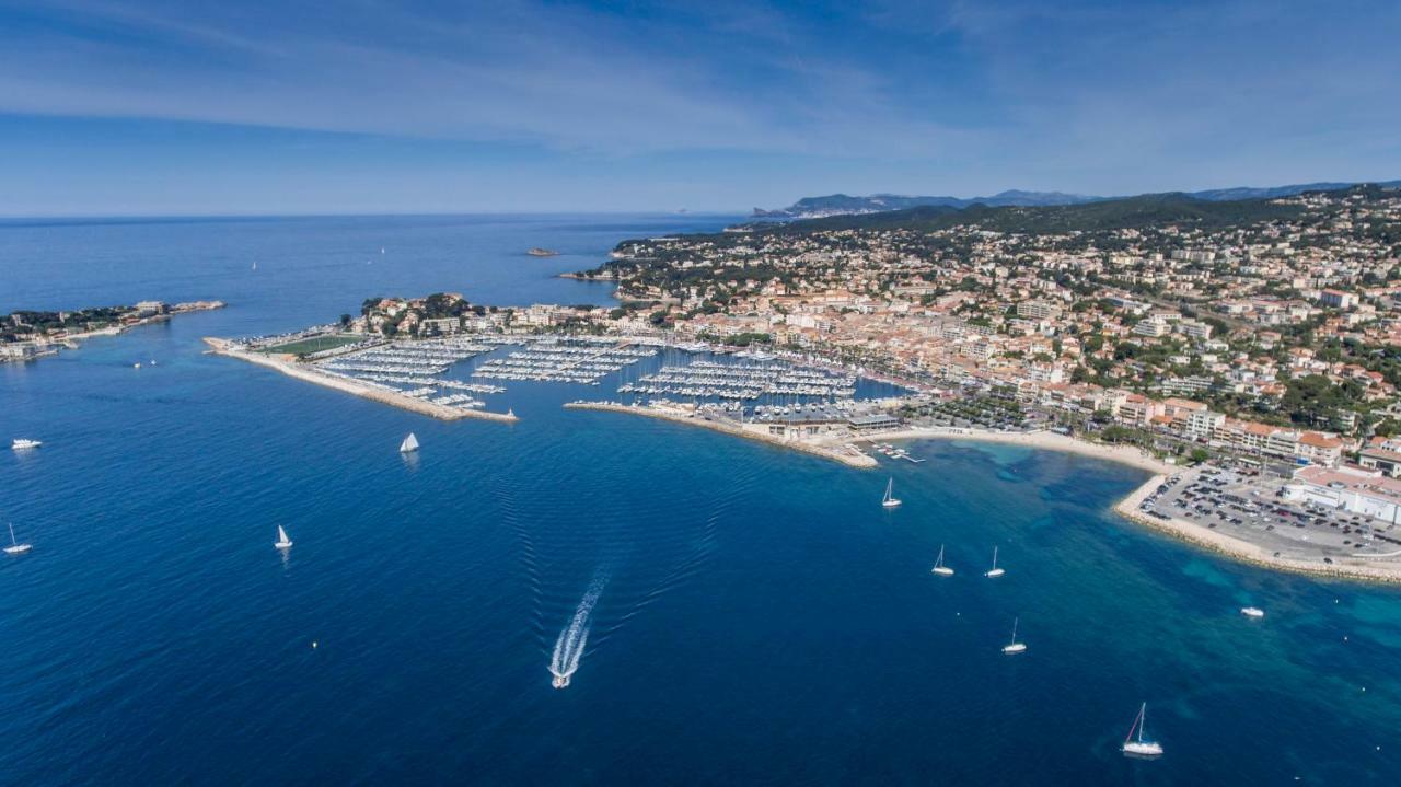 Thalazur Bandol Ile Rousse - Hotel & Spa エクステリア 写真